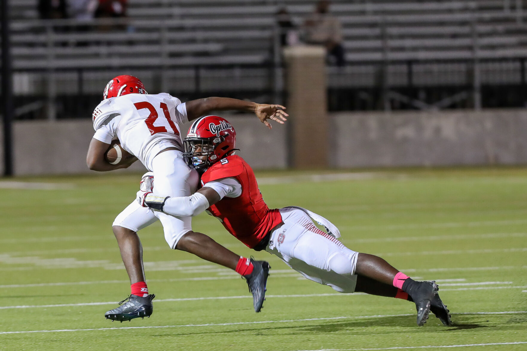 Lee-Montgomery vs Opelika high school football - 2021